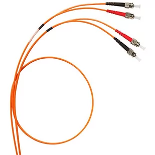 Legrand Patch cord światłowodowy ST/ST duplex MM 50/125 OM2 LSOH 1m 033080 033080 - Przewody elektryczne - miniaturka - grafika 1