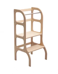 Pomocnik kuchenny Kitchen Helper drewno - Krzesełka i taborety dla dzieci - miniaturka - grafika 1