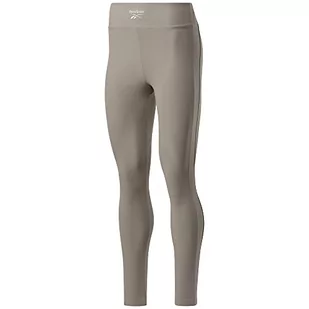 Reebok Damskie klasyczne wygodne legginsy z dzianiny spodnie dresowe, gris, M - Legginsy - miniaturka - grafika 1