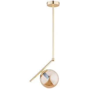 Liberty lampa wisząca 1-punktowa złota 61123 - Lampy sufitowe - miniaturka - grafika 1