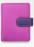 Portfele - Visconti, Rainbow, Portfel damski, RB40, jagodowo-fioletowy - miniaturka - grafika 1