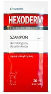 Szampony i odżywki dla psów - Eurowet Hexoderm- szampon dla psa i kota - miniaturka - grafika 1