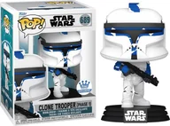 Figurki dla dzieci - Funko Pop! - Clone Trooper (Phase 1) - Star Wars #689 - miniaturka - grafika 1
