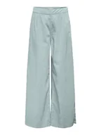 Spodnie sportowe damskie - ONLY Spodnie w kolorze błękitnym - miniaturka - grafika 1