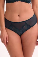 Majtki damskie - GAIA FIGI DAMSKIE ISLA ART. 1228 XL NIEBIESKI - miniaturka - grafika 1