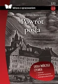 Lektury szkoły średnie - Powrót posła. Lektura z opracowaniem - Julian Ursyn Niemcewicz - książka - miniaturka - grafika 1