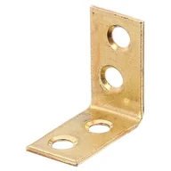 Inne mocowania - Kątownik mosiądzowany 50 x 50 x 15 - miniaturka - grafika 1