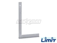 Poziomice, łaty, miary - Kątownik stalowy ze stopką 300x180 mm - Limit 120480314 - miniaturka - grafika 1