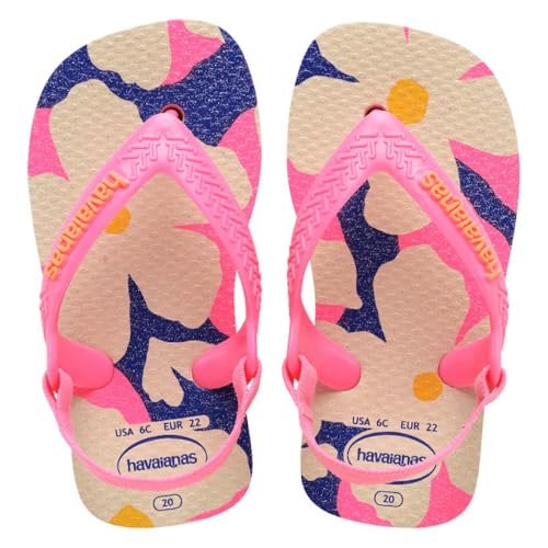 Havaianas Baby Mini Me, Beige, UK child 8