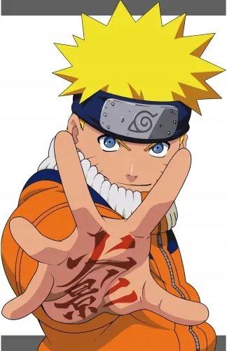 Plakat Anime Manga Naruto nrto_031 A2 (custom)