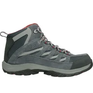 Buty trekkingowe damskie - Buty Trekkingowe Damskie Columbia Crestwood Mid Waterproof - miniaturka - grafika 1