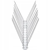 Zwalczanie i odstraszanie szkodników - Kolce Na Ptaki Gołębie Nierdzewne 16 Cm X 9Szt 3M - miniaturka - grafika 1