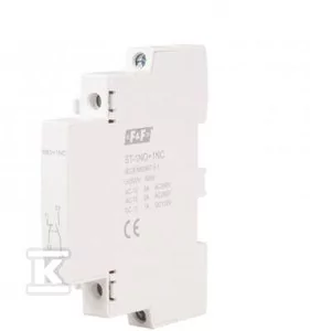 Styk pomocniczy ST-1NO-1NC - Silniki elektryczne i akcesoria - miniaturka - grafika 1