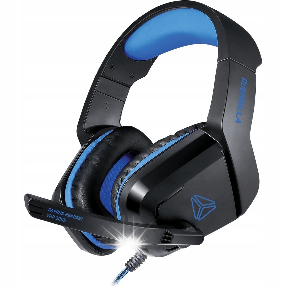 Słuchawki YENKEE Guerilla nauszne dla graczy z mikrofonem