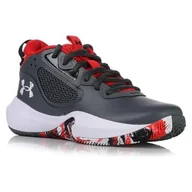 Buty dla dziewczynek - Buty do chodzenia dla dzieci Under Armour Gs Lockdown 6 - miniaturka - grafika 1