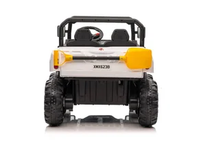 Pojazd Na Akumulator XMX623B 24V Biały - Pojazdy elektryczne dla dzieci - miniaturka - grafika 8