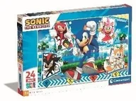 Puzzle - Puzzle 24 Maxi Super Sonic - miniaturka - grafika 1
