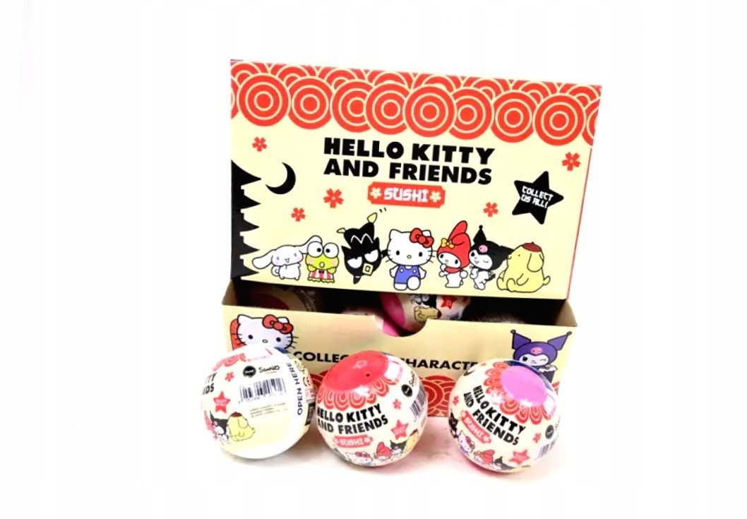 *****HELLO KITTY C kula 75mm Sushi fig.HK009 05916