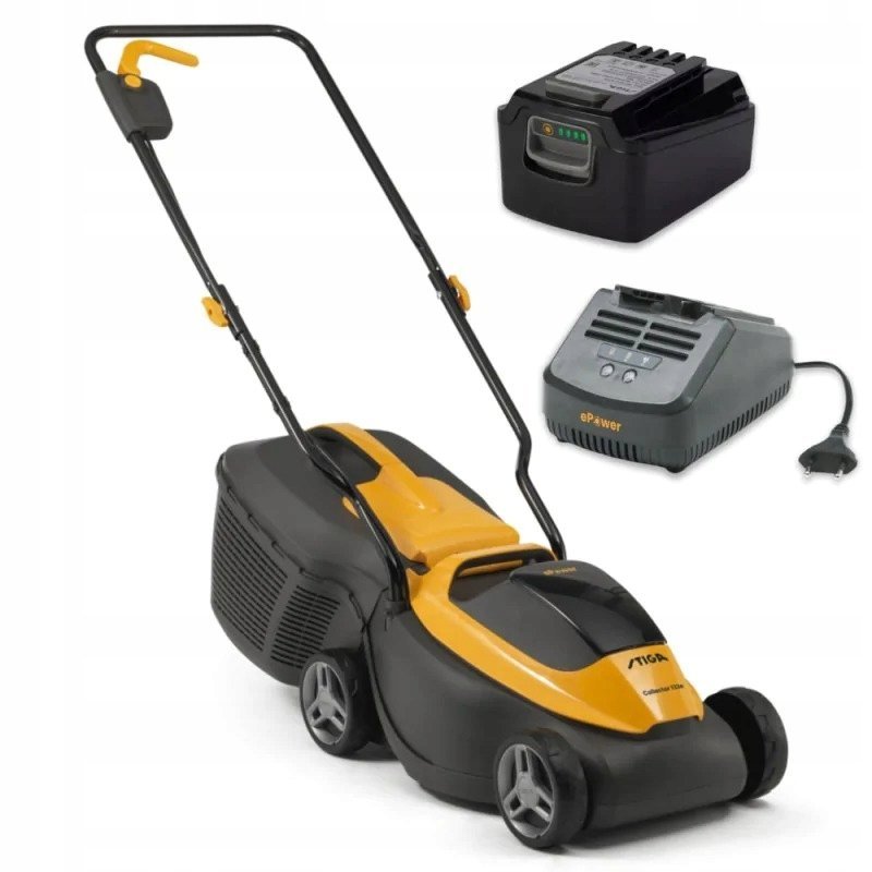 Stiga Collector 132e Akumulator 4.0 Ah + Ładowarka