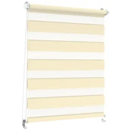 Rolety - Roleta dzień noc Classic Click 93.5 x 140 cm wanilia - miniaturka - grafika 1