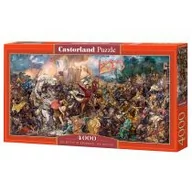 Puzzle - Castorland Puzzle 4000 elementów Bitwa pod Grunwaldem 5_802019 - miniaturka - grafika 1