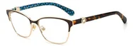 Okulary korekcyjne, oprawki, szkła - Okulary korekcyjne Kate Spade AUDRINA G 09Q - miniaturka - grafika 1