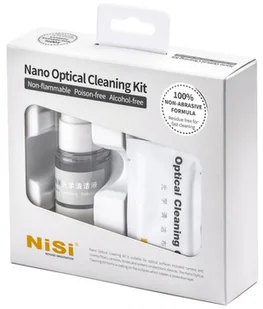 NiSi Cleaning Kit Nano Optical | - Filtry fotograficzne - miniaturka - grafika 1