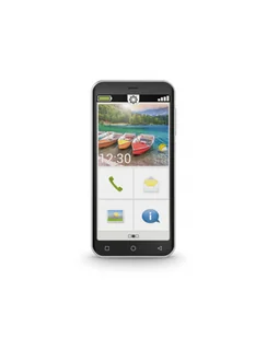 Emporia Smart 5 mini 4/64GB Czarny - Telefony komórkowe - miniaturka - grafika 1