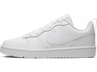 Buty sportowe damskie - Nike Court Borough Low 2 BQ5448-100 38 - miniaturka - grafika 1