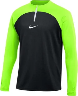 Nike Bluza męska Nike NK Dri-FIT Academy Drill Top K czarno-zielona DH9230 010 S - Bluzy męskie - miniaturka - grafika 1
