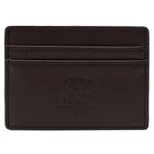 Portfele - Herschel Charlie Leather RFID Wallet 11146-04123, Kobieta/Mężczyzna, Portfel, Brązowy - miniaturka - grafika 1