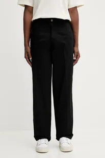 Dickies spodnie męskie kolor czarny proste DK0A8671 - Spodnie męskie - miniaturka - grafika 1