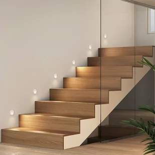 Arcchio Neru oprawa wpuszczana LED, okrągła, biała - Oprawy, klosze i abażury - miniaturka - grafika 1