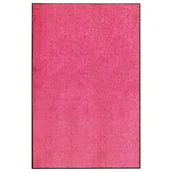 Wycieraczki - vidaXL Wycieraczka z możliwością prania, różowa, 120 x 180 cm - miniaturka - grafika 1
