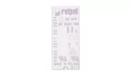 Sterowniki i przekaźniki - Relpol Przekaźnik miniaturowy 1P 16A 24V AC PCB AgNi RM85-2011-35-5024 604651 604651 - miniaturka - grafika 1