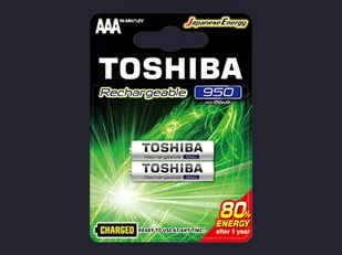 Toshiba Akumulat niklowo-wodorkowe TNH-03GAE BP-2C - Ładowarki i akumulatory - miniaturka - grafika 2
