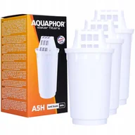 Wkłady filtrujące - 3X Filtry Aquaphor A5H Do Dzbanka Filtrującego Smile - miniaturka - grafika 1