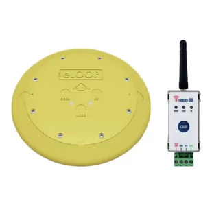 Beninca Zestaw pętli indukcyjnej w wersji radarowej ﻿BPN-IR z modułem radiowym E-TRANS 50 - Akcesoria do bram - miniaturka - grafika 1