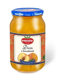 Pińczów Dżem Brzoskwiniowy niskosłodzony 950 g - Dżem - miniaturka - grafika 1