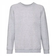 Bluzy dla dziewczynek - Bluza Dziecięca Raglan Sweat Heather Grey r. 14-15(164) - miniaturka - grafika 1