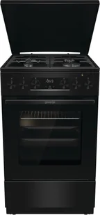 Kuchenka gazowo-elektryczna Gorenje GK5C42BF - Kuchenki gazowo-elektryczne - miniaturka - grafika 1