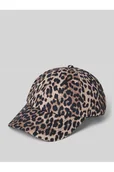 Czapki damskie - Czapka z daszkiem z mieszanki bawełny model 'BARAH - Pieces - miniaturka - grafika 1