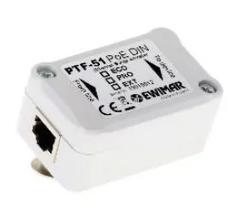 Ewimar PTF-51-EXT/PoE/DIN - Akcesoria do szaf serwerowych - miniaturka - grafika 1
