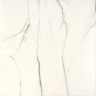 Płytki ceramiczne - Płytka podłogowa Floris White 61 x 61 cm Gat.1 - miniaturka - grafika 1