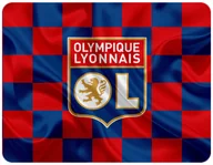 Podkładki pod mysz - PODKŁADKA POD MYSZKĘ OL LYON Z IMIENIEM 23x19CM DO LAPTOPA - miniaturka - grafika 1