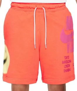 Spodenki Sportowe French Terry DA0645-842 L - Spodenki męskie - miniaturka - grafika 1