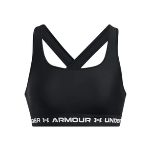 Under Armour Biustonosz crossback Mid 1361034-006 XXL - Biustonosze - miniaturka - grafika 1