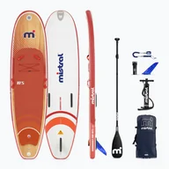 Deski SUP i akcesoria - Deska SUP Mistral Sunburst Air 10'5 orange/white - miniaturka - grafika 1