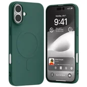Etui i futerały do telefonów - Etui Mercury MagSafe Semi-Silicone do iPhone 16 Plus 6,7" Zielony - miniaturka - grafika 1