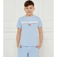 Koszulki dla chłopców - POLO RALPH LAUREN T-shirt Regular Fit - miniaturka - grafika 1